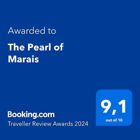 The Pearl Of Marais Apartment Paris Exterior foto